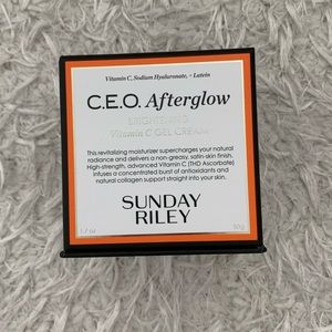 Sunday Riley CEO Afterglow (NWT) (Full Size)